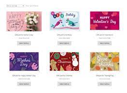9 best woocommerce gift card plugins