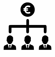 Euro Earnings Business Group People Businessmen Svg