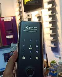 Smart Glass Door Lock A7 Innovate Firm