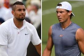 47 in the world in men's singles by the association of. Nick Kyrgios Girlfriend Who Is Ajla Tomljanovic And Will She Be At Wimbledon Today Tennis Sport Express Co Uk