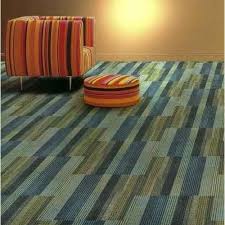 stripped polyester floor carpet