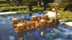 minecraft dock ideas