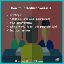 We did not find results for: How To Introduce Yourself In An Interview Different Ways To Introduce Yourself In Interview
