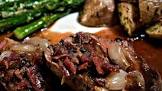 beef tenderloin with roasted shallots