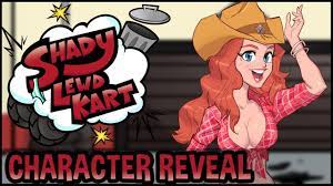 Mindy of Booty Farm - Shady Lewd Kart Character Showcase - YouTube