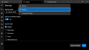 a guide to customising the windows terminal