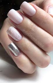 See more ideas about nails, short acrylic nails, dream nails. Pretty Neutral Nails Ideas For Every Occasion Pink And Silver Nails