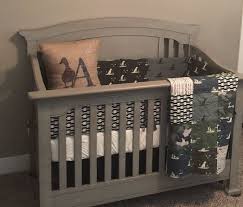 baby boy hunting crib bedding