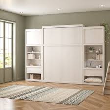 Hults Murphy Bed With Side Cabinet