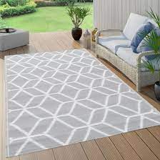 outdoor carpet grey 80x150 cm pp