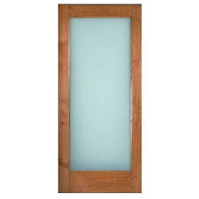 Laminated Glass Door