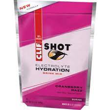 clifbar clif shot hydration drink