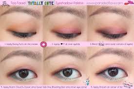 cute eyeshadow palette review