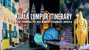 2023 kuala lumpur itinerary best