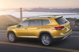 seven seat vw atlas suv unveiled in the