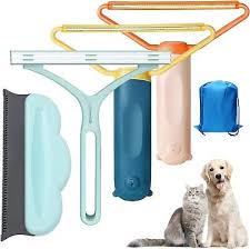 pet hair remover for couch 4pc dog