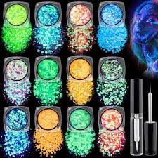 glow in the dark makeup s for