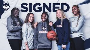 Uconn freshman paige bueckers meets with the media via zoom after her first offical practice on october 14, 2020. Wbb Announces 2020 Signing Class University Of Connecticut Athletics