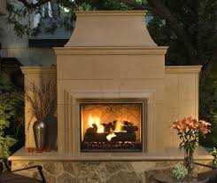 Check Out Outdoor Fireplaces In