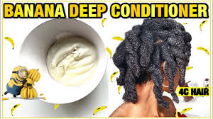 Confused about deep conditioning low porosity natural hair? Diy With Rotten Banana The Most Moisturizing Deep Conditioner For Low Porosity Natural Hair Jelexia Youtube