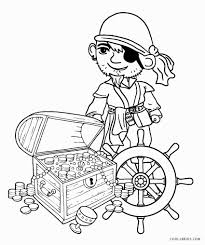 These alphabet coloring sheets will help little ones identify uppercase and lowercase versions of each letter. Free Printable Pirate Coloring Pages For Kids