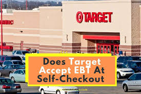 does target accept ebt at self checkout