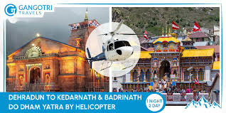 do dham yatra by helicopter 2024