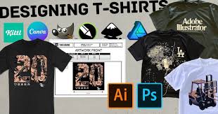 what programs to use for t shirt design