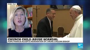 Image result for Pope removed 2 cardinals after sex abuse scandal 
