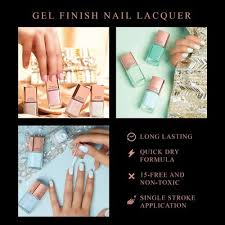 hi shine gel finish nail lacquer