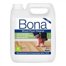 bona wood floor cleaner 4 litre refill
