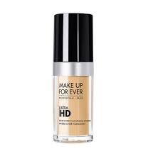 makeup for ever ultra hd foundation