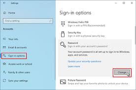 Change your windows password to better secure your files. 6 Ways To Change Local Account Password In Windows 10