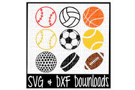 Browse our sports ball images, graphics, and designs from +79.322 free vectors graphics. Sports Balls Svg Cut File By Corbins Svg Thehungryjpeg Com