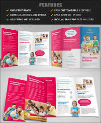 100 Amazing Free Education Brochure Template Designs Group Board