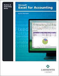 Excel For Accounting