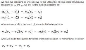 Conservation Of Energy Formula