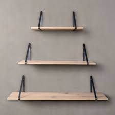 Industrial Wall Shelf Natural For