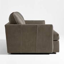Lounge Deep Leather Sofa 93 Reviews