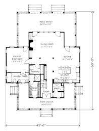 Midsize Farm House Floor Plans For