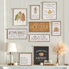 Fall Wall Art Collection Antique