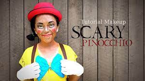 halloween vemale scary pinocchio