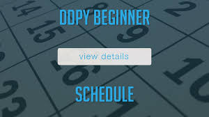 ddpy beginner schedule ddy on demand