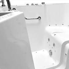 Most falls happen in the bathroom where someone can slip on a wet floor and fall, or when climbing to a tub pr out, it can even be worse. Amazing Walk In Tub Features For Ultimate Bathing Experience