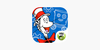 the cat in the hat invents on the app