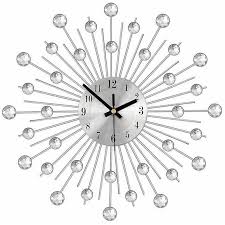 Metal Designer Wall Clock Quartz Clock