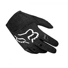 Fox Dirtpaw Peewee Mini Motocross Gloves Black