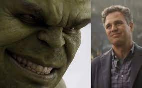 bruce banner is too happy for the hulk