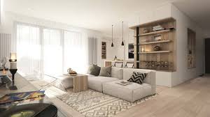 cozy apartment design by noi studio