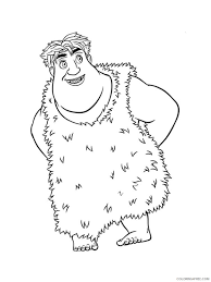 Click on the coloring page to open in a new window and print. The Croods Coloring Pages Tv Film The Croods 8 Printable 2020 08619 Coloring4free Coloring4free Com